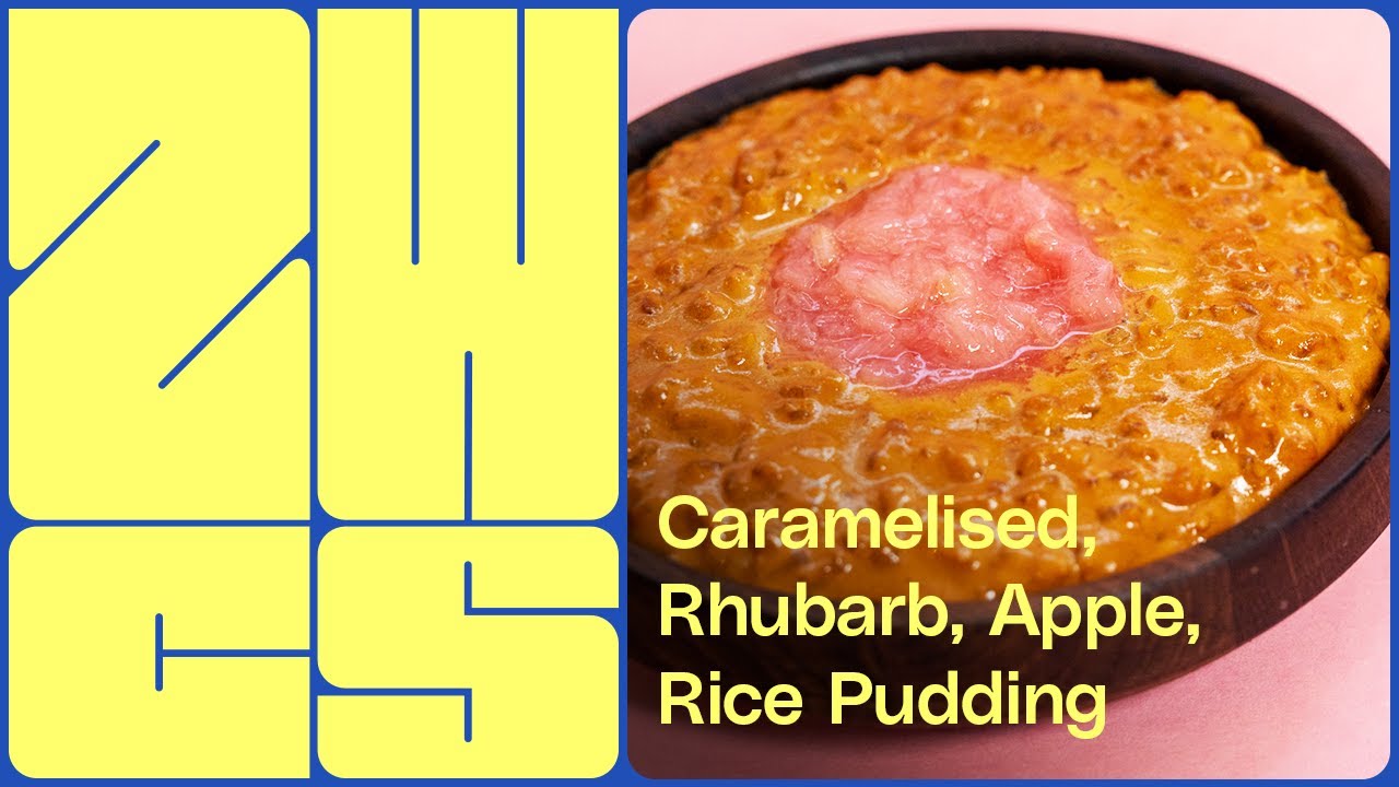 Caramelised Rice Pudding  | Zero Waste Recipe