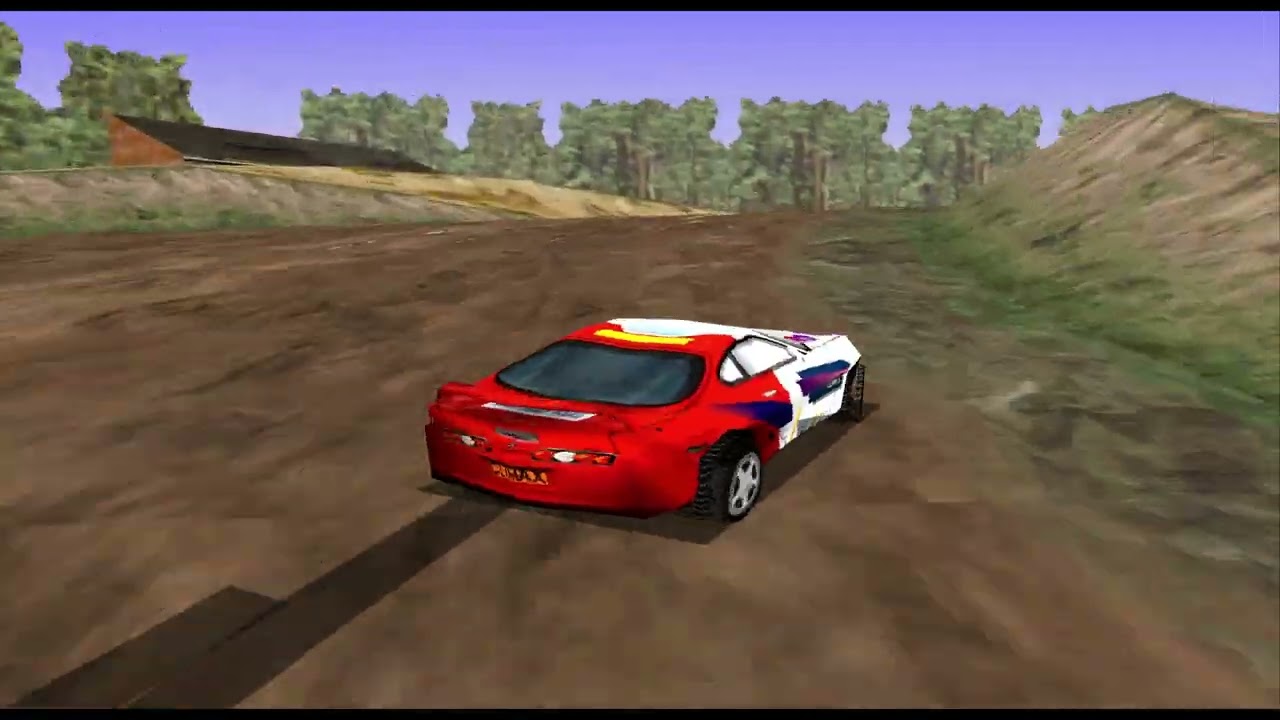 Screamer Rally - Prototype - 4K - PS1 - Duckstation - Core i7 2600 - GTX 970