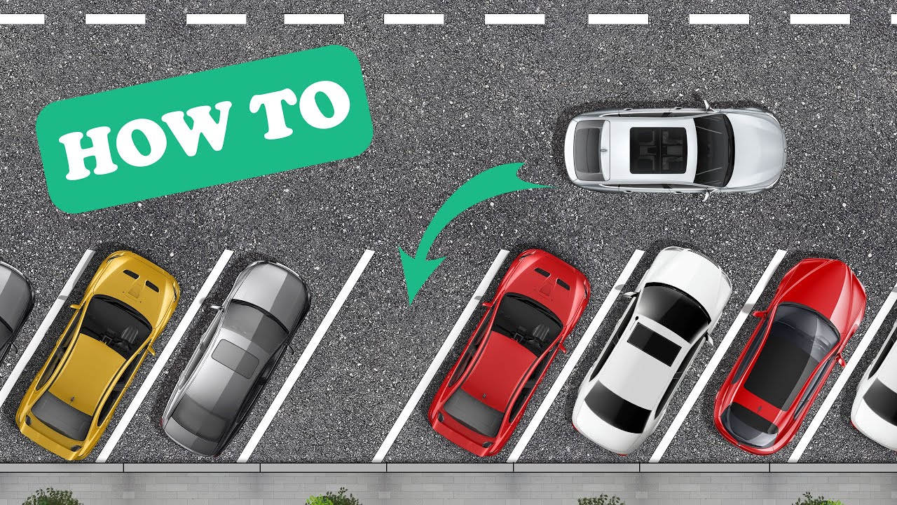 How to Angle Reverse Parking: Diagonal Parking Step by Step Guide! | Parking Tips