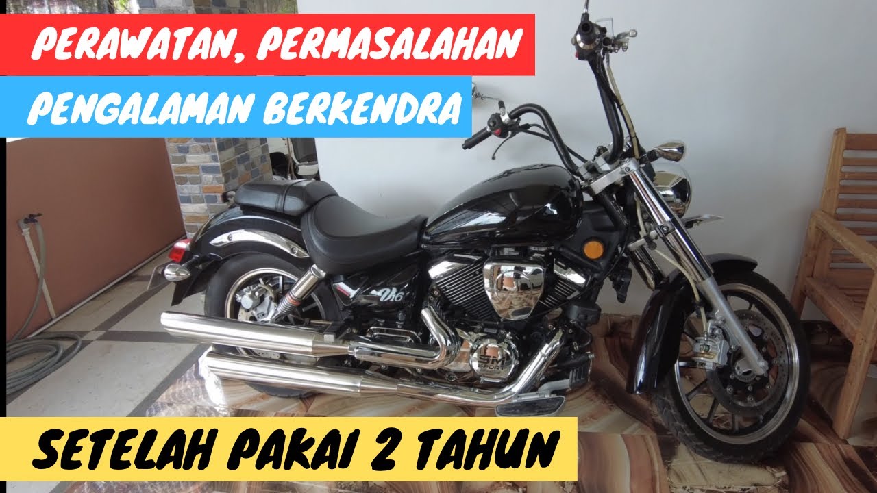 Perawatan, Permasalahan, dan Impresi Berkendara SM Sport V16