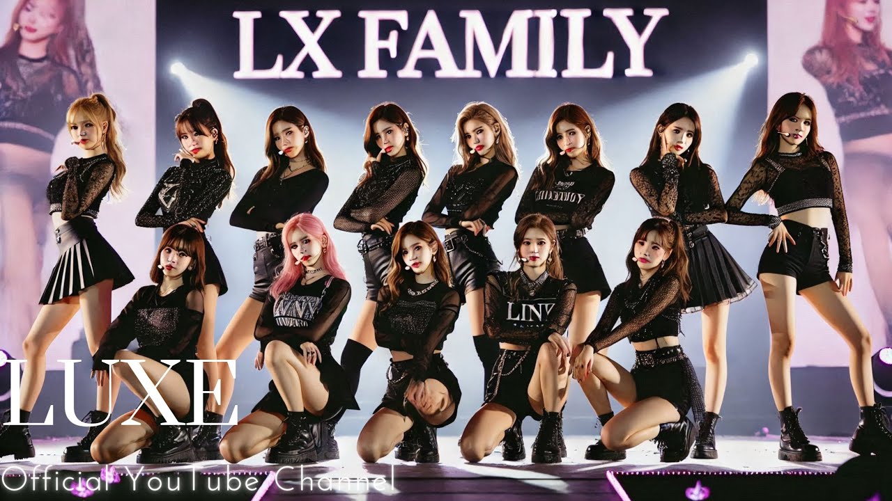 LX FAMILY 2025 MASHUP - IGNITE + BANGIN + ELECTRIC + GO CRAZY + CIRCUS (LUXE & SQU4D) @SQU4DReal