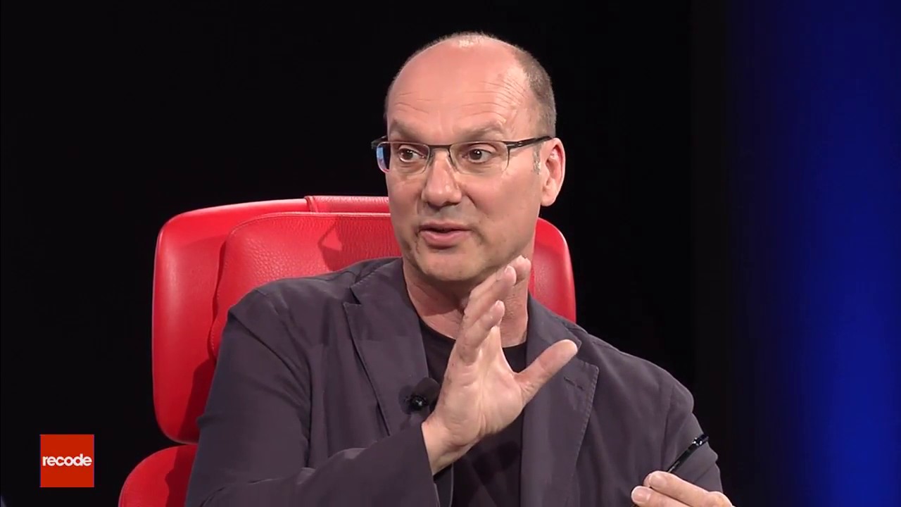 Andy Rubin about Essential phone