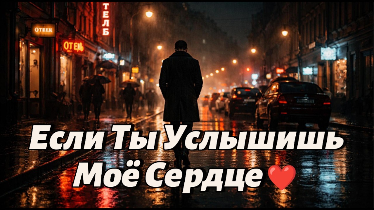 Если Ты Услышишь Моё Сердце ❤️ | If You Hear My Heart