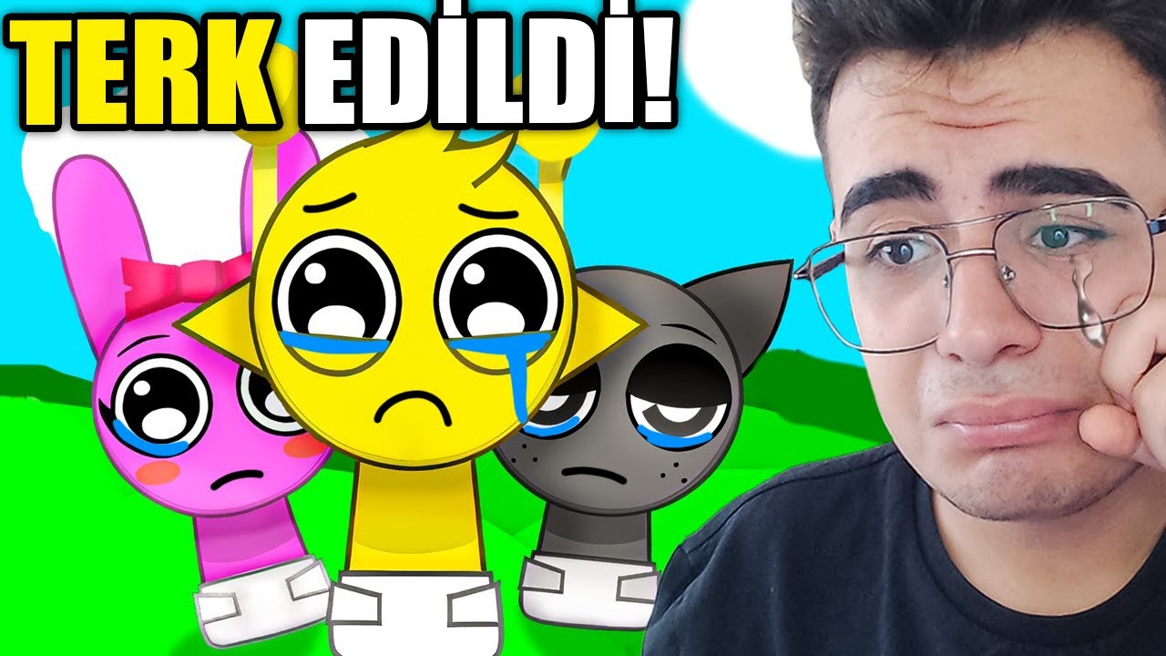 SPRUNKİ BEBEKLER TERK EDİLDİ.. *&ccedil;ok &uuml;z&uuml;c&uuml;*