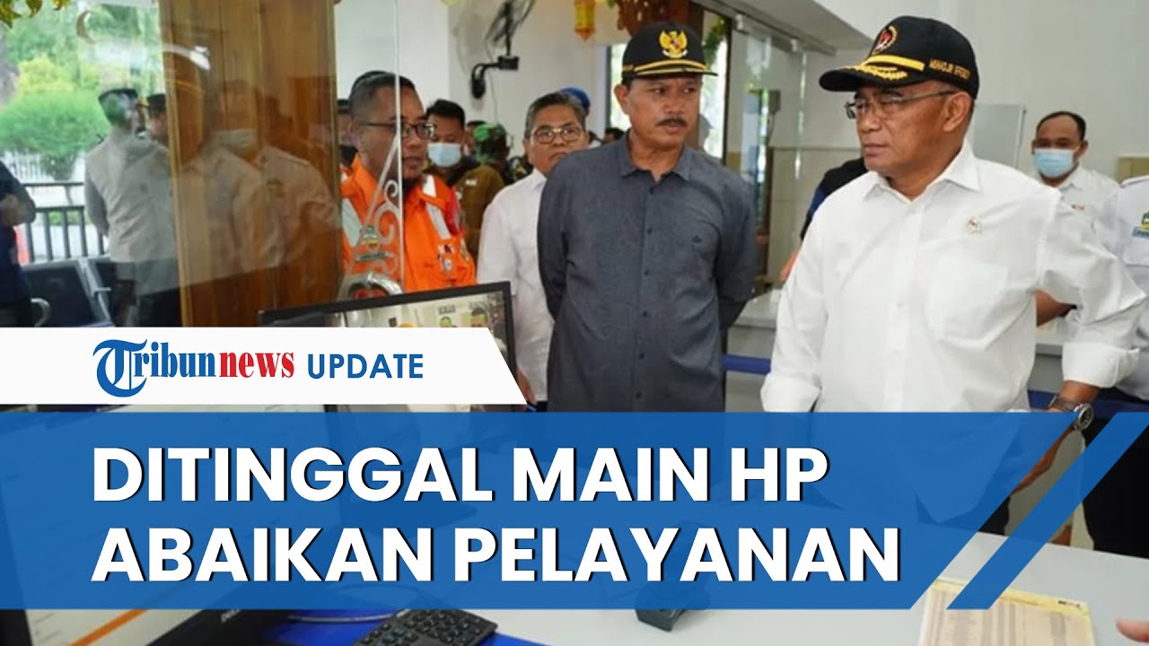 Wali Kota Madiun Kesal DIABAIKAN Petugas RS saat Jam Kerja Malah ASYIK MAIN HP & Diminta Bersabar
