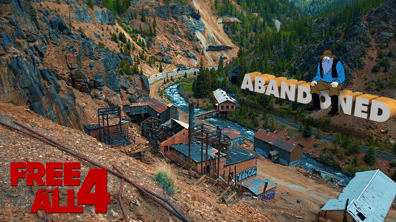 Exploring an Abandoned Rockies Ghost Town! (Gilman, CO)