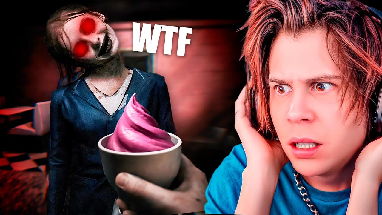 La PEOR HELADERIA del MUNDO | RUBIUS Juega ICE CREAM SHOP