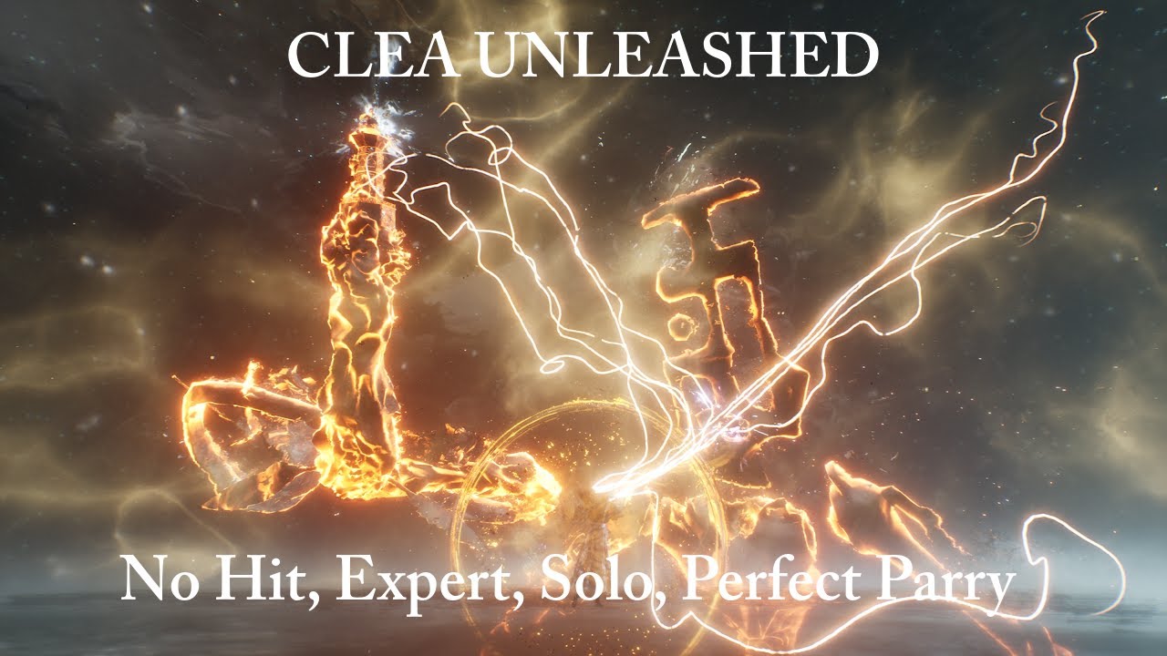 Clea Unleashed - No Hit, Expert, Solo, Perfect Parry | Clair Obscure Expedition 33
