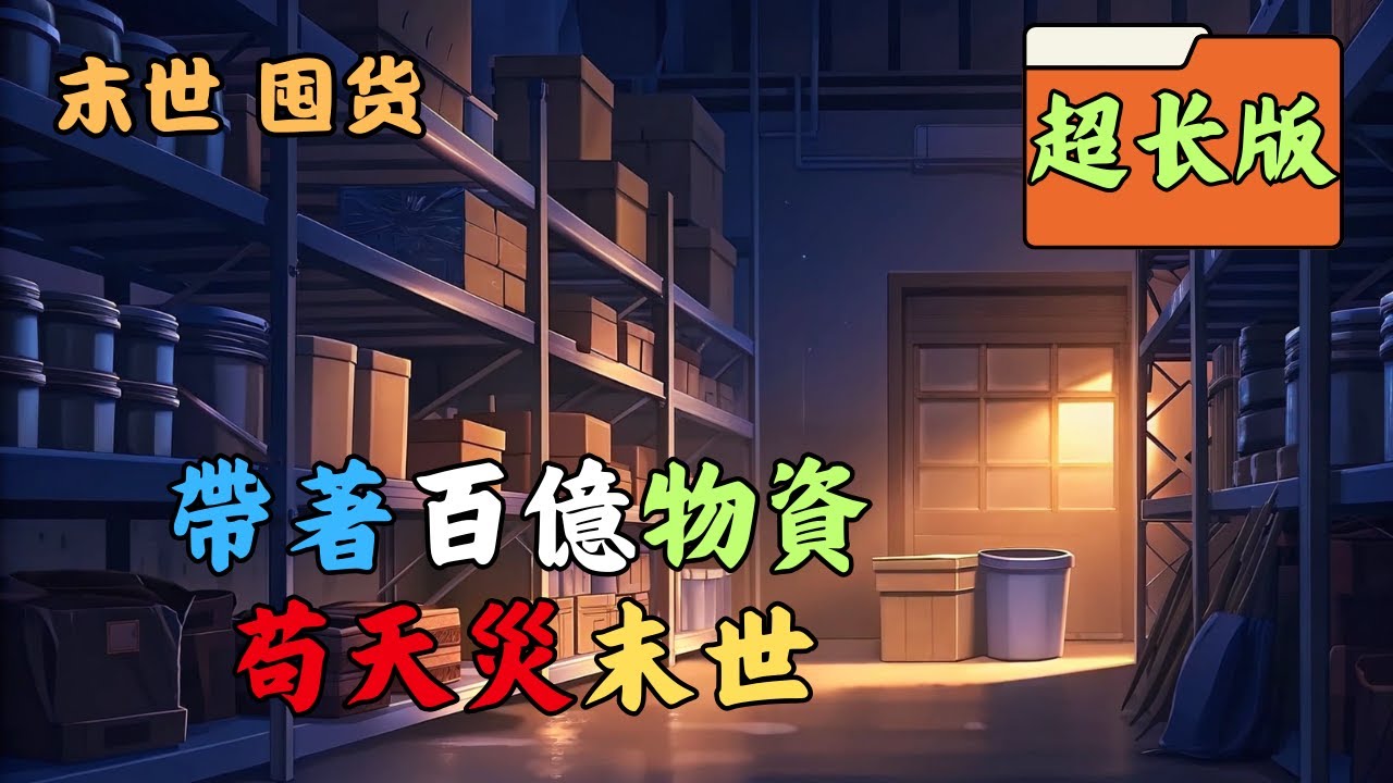 【天災末世+重生+空間+囤物資+金手指+寵物+零元購+不聖母+種田】暴雨、極寒、地震，動植物變異、極熱、酸雨、暴雪……各種天災接踵而至，建立許久的秩序崩塌，生存物資減少，動物植物發生變異。#囤货