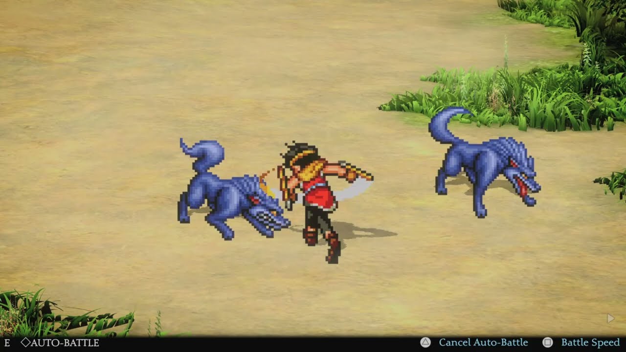 Suikoden 2 Remastered - Finding Tsai -