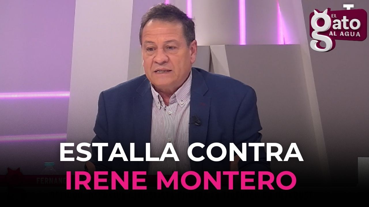 Fernando Paz estalla contra Irene Montero e incita a la revolución