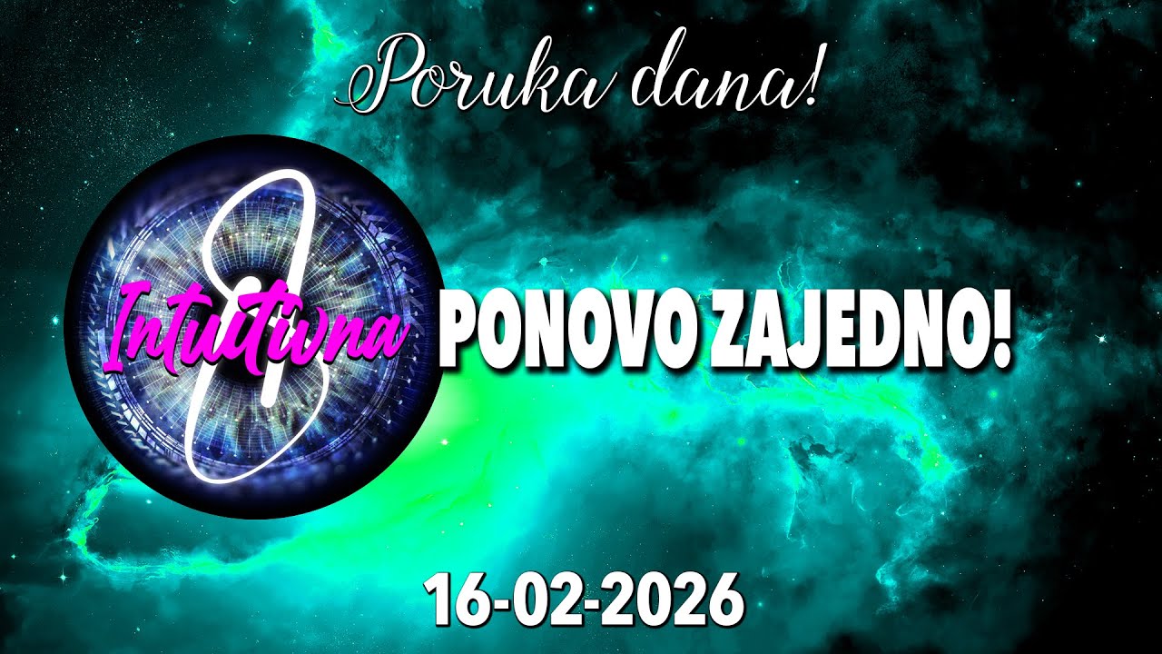 📩PONOVO ZAJEDNO!📩16.02.2026.🌟 Tarot citanje 🔮  @Intuitivna8