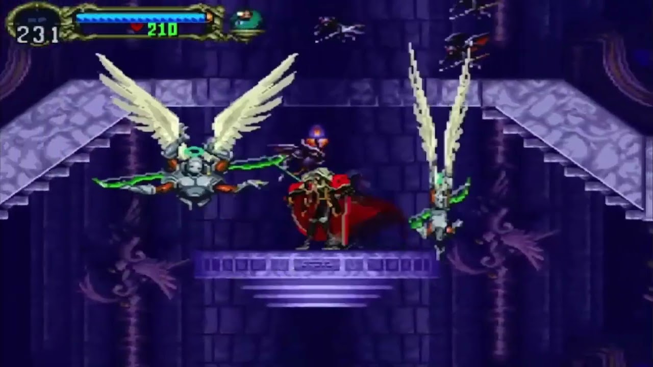 Castlevania symphony of the night (versión xbox 360) - Helios Gamepley completo parte 2.