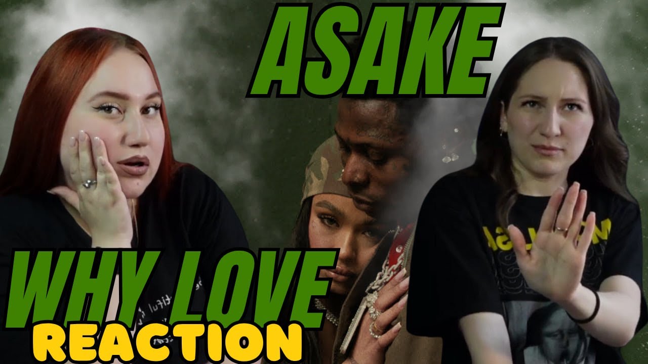 Asake - WHY LOVE (Official Video) ▷ REACTION of Vocal Coach !!!