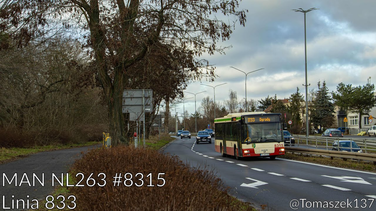 MAN NL263 #8315 [*] - Rokbus Rokietnica 🚌 linia 833
