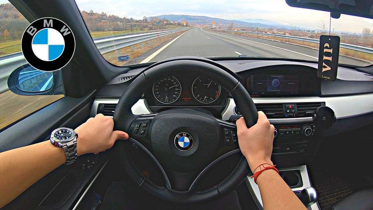 BMW 320d E90 163HP | POV Test Drive (60FPS)