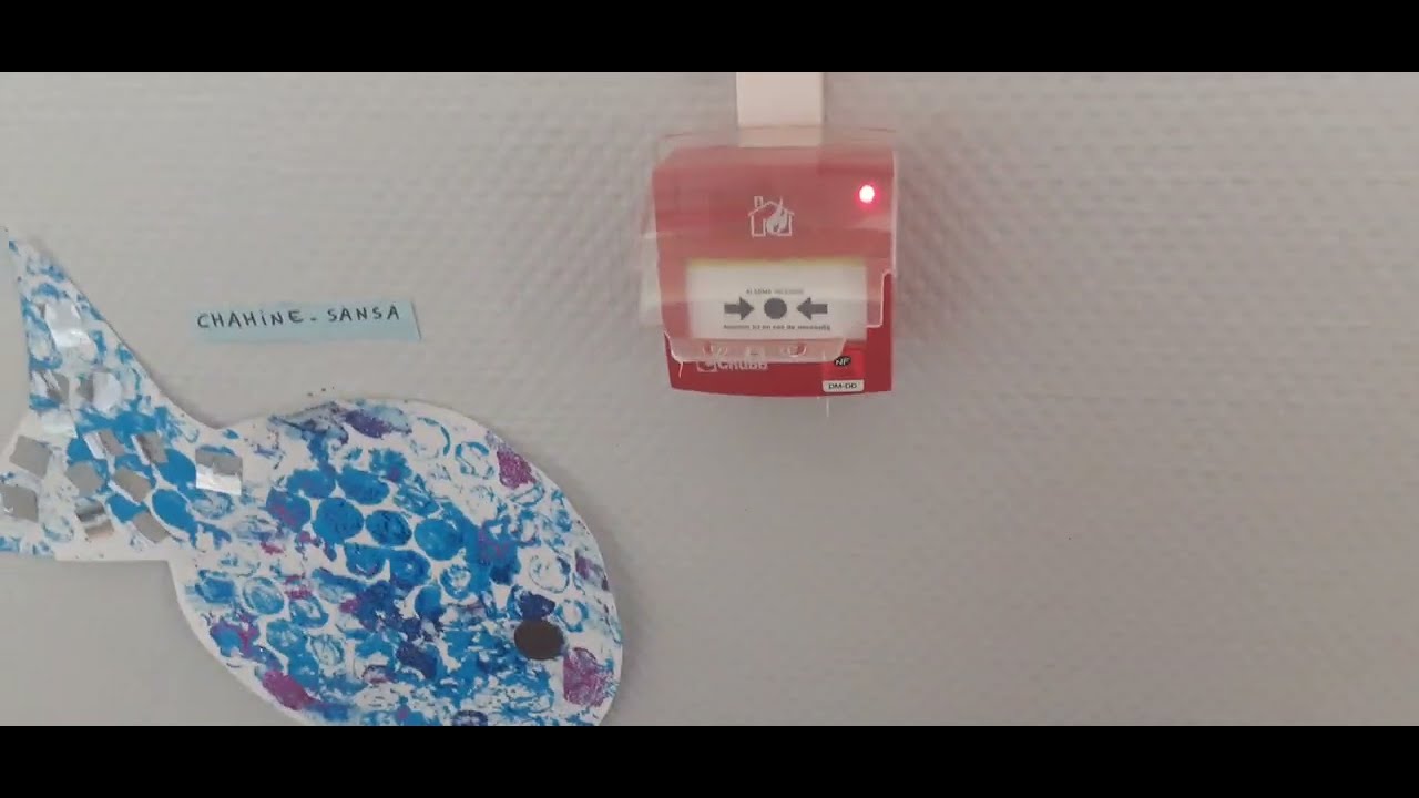 Test alarme incendie #11 ( école primaire st Jean )