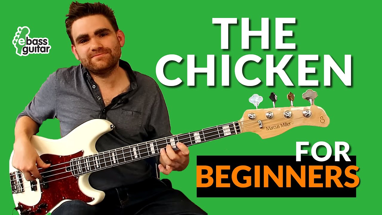 The Chicken for 'Beginners' - Jaco Pastorius Inspired Bass Lesson