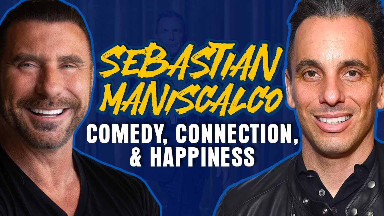 SEBASTIAN MANISCALCO transcends comedy in this RAW, EMOTIONAL interview