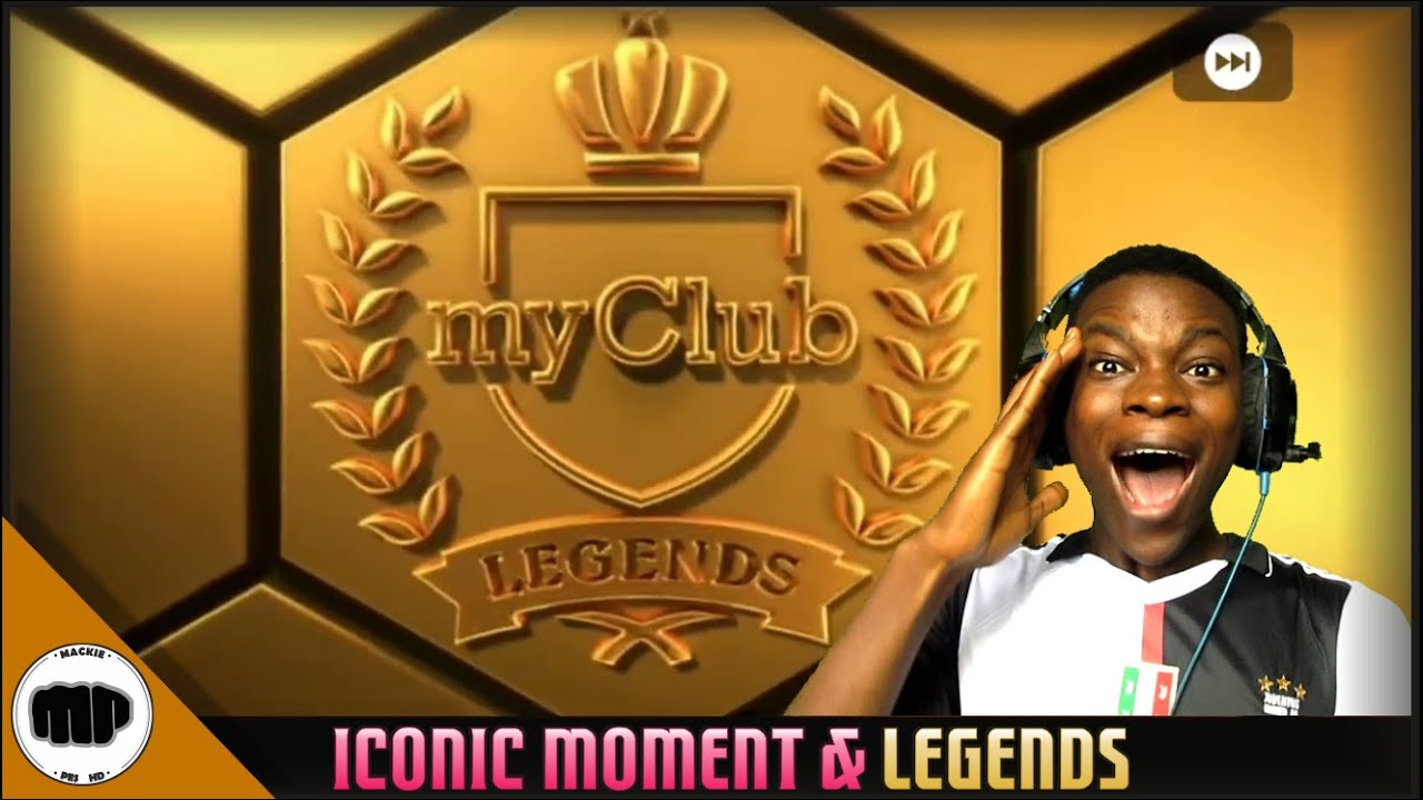 1000 COINS ICONIC MOMENTS & LEGENDS GP BOX DRAW PES 20 MOBILE