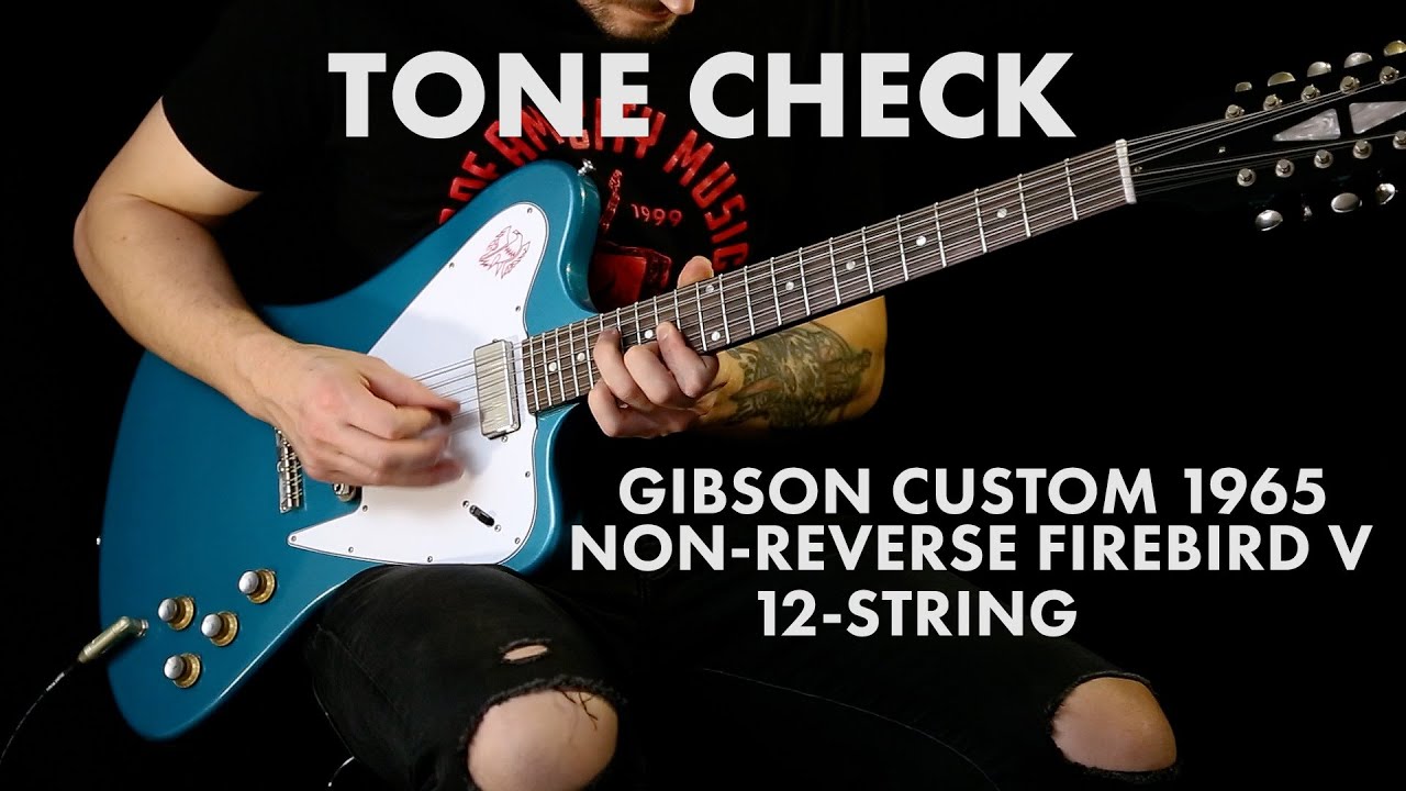 Hear the Pure Sound of the Gibson Custom 1965 Firebird V 12-String | Cream City Music