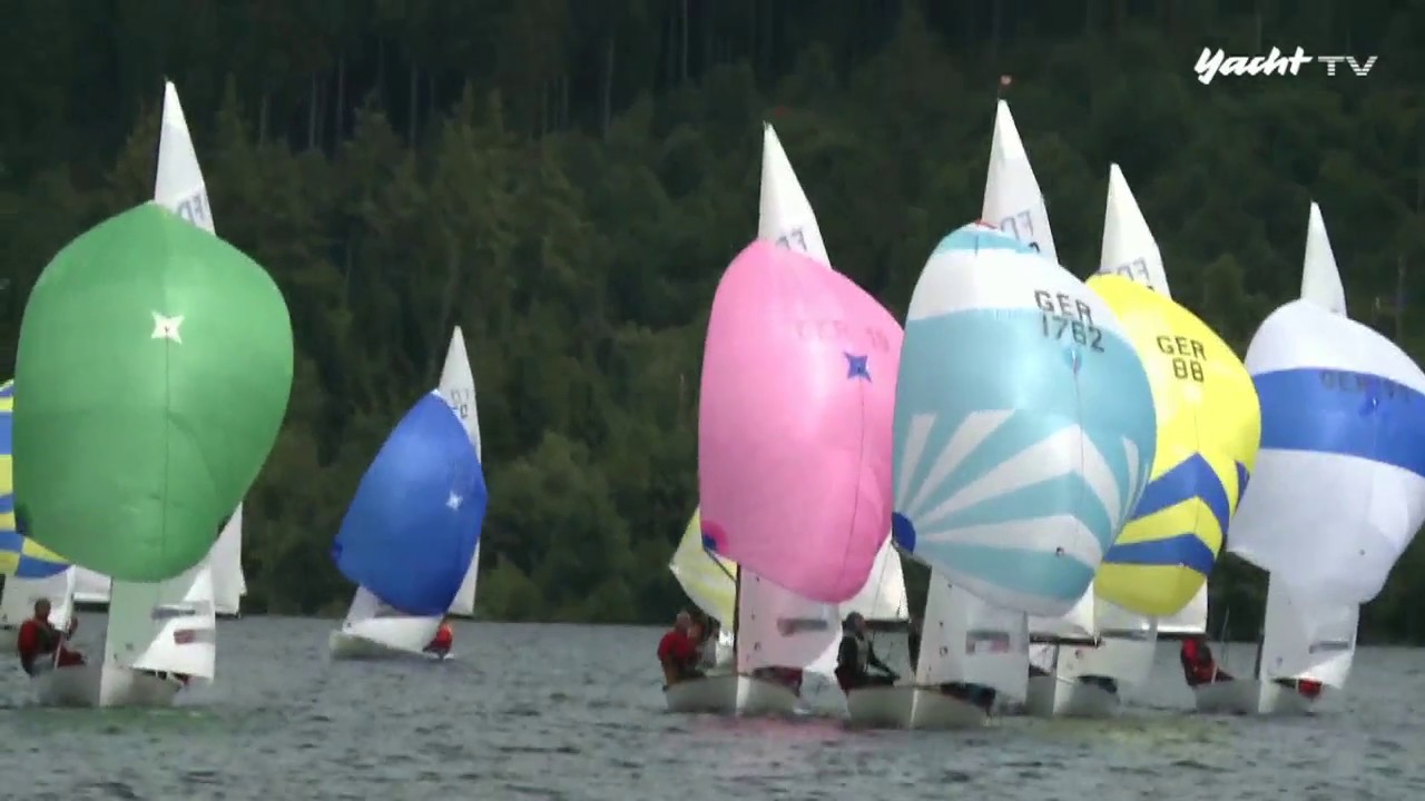 Hochsee-Segeln mit dem Flying Dutchman