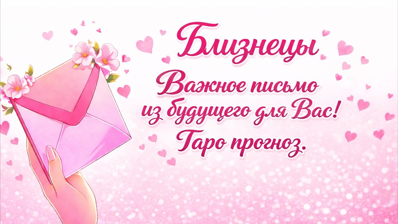 📩 ВАМ ПИСЬМО ИЗ БУДУЩЕГО: БЛИЗНЕЦЫ ♊ О чем вы еще не знаете? ЭТО ПРОСТО ШОК! 💯 СБУДЕТСЯ!