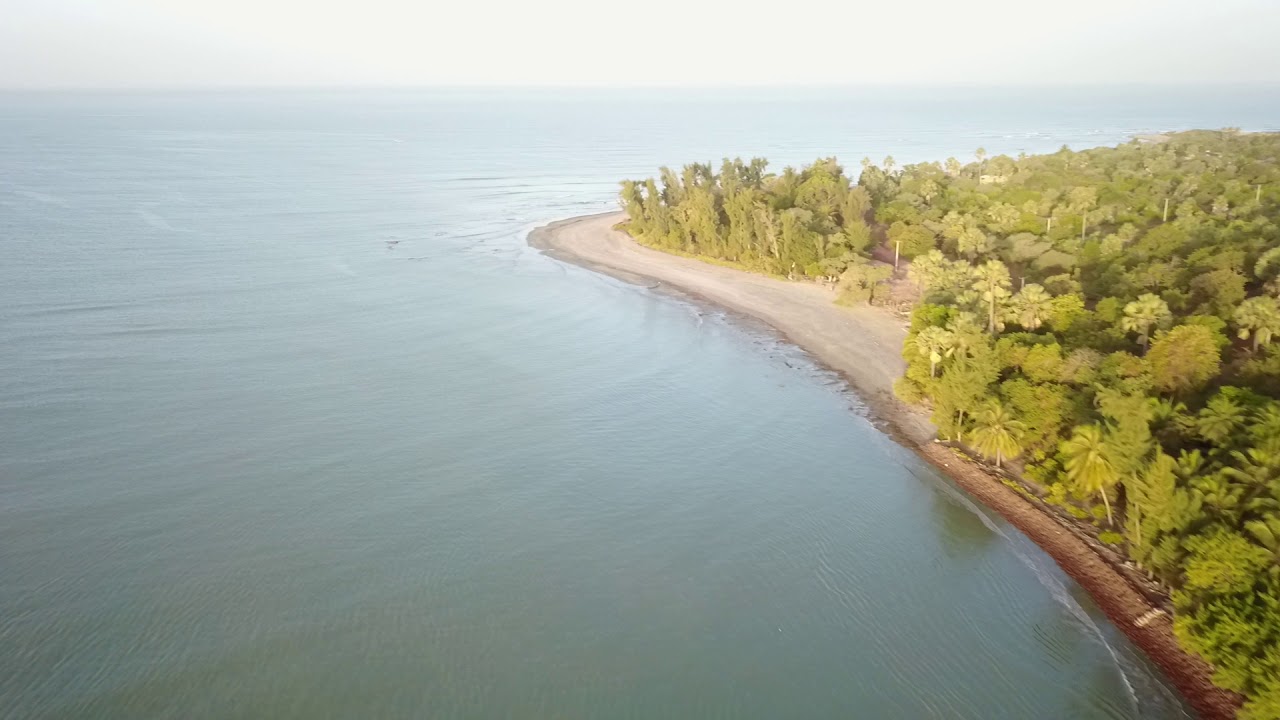 Sanyang Beach, Gambia Drone Flight I