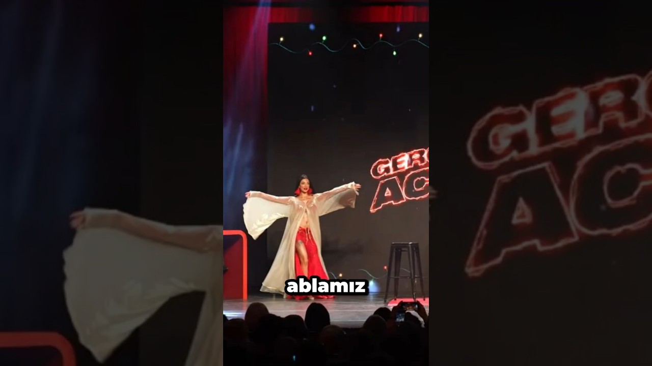 Dansözü görünce gözlerini kapattı 
