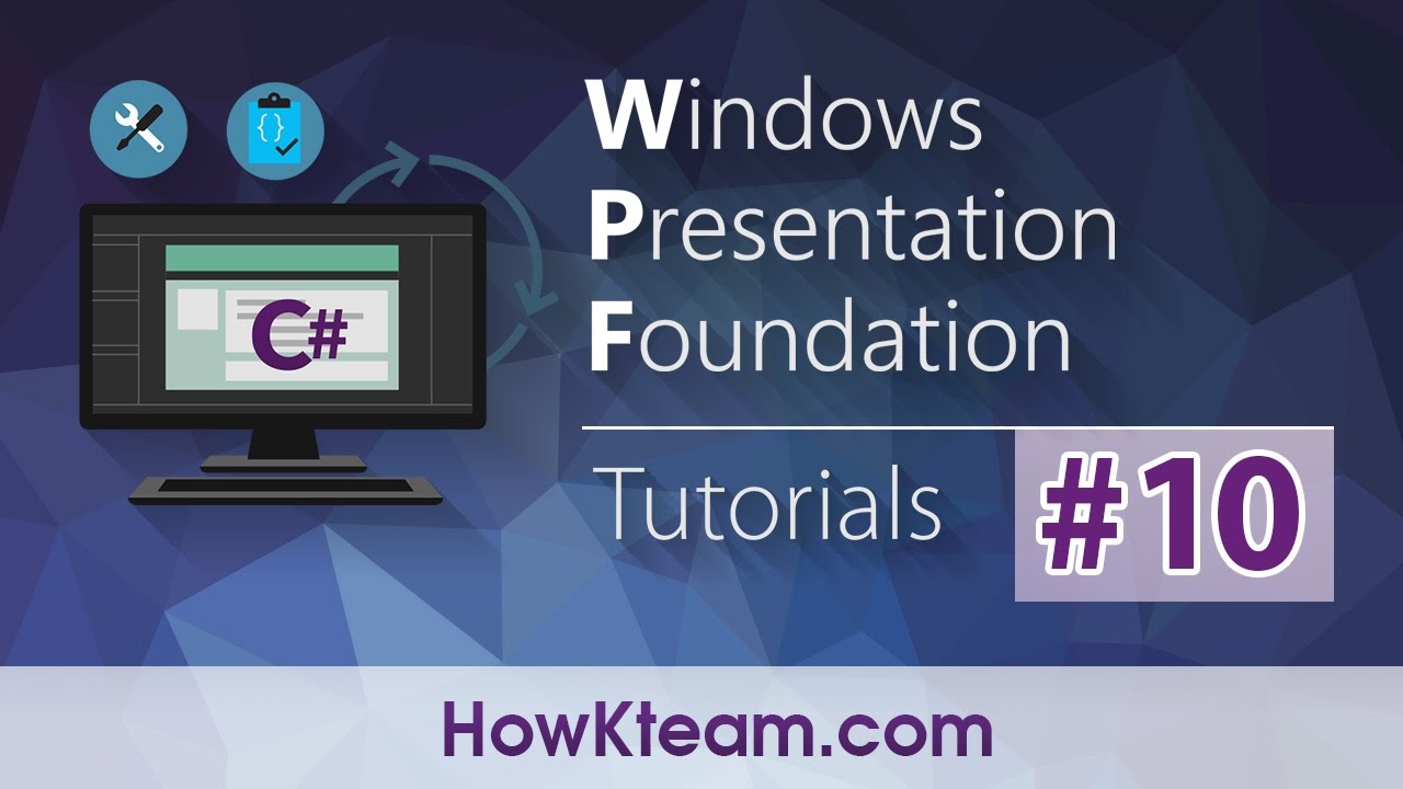 [Kh&oacute;a học lập tr&igrave;nh WPF] - B&agrave;i 10: StackPanel | HowKteam