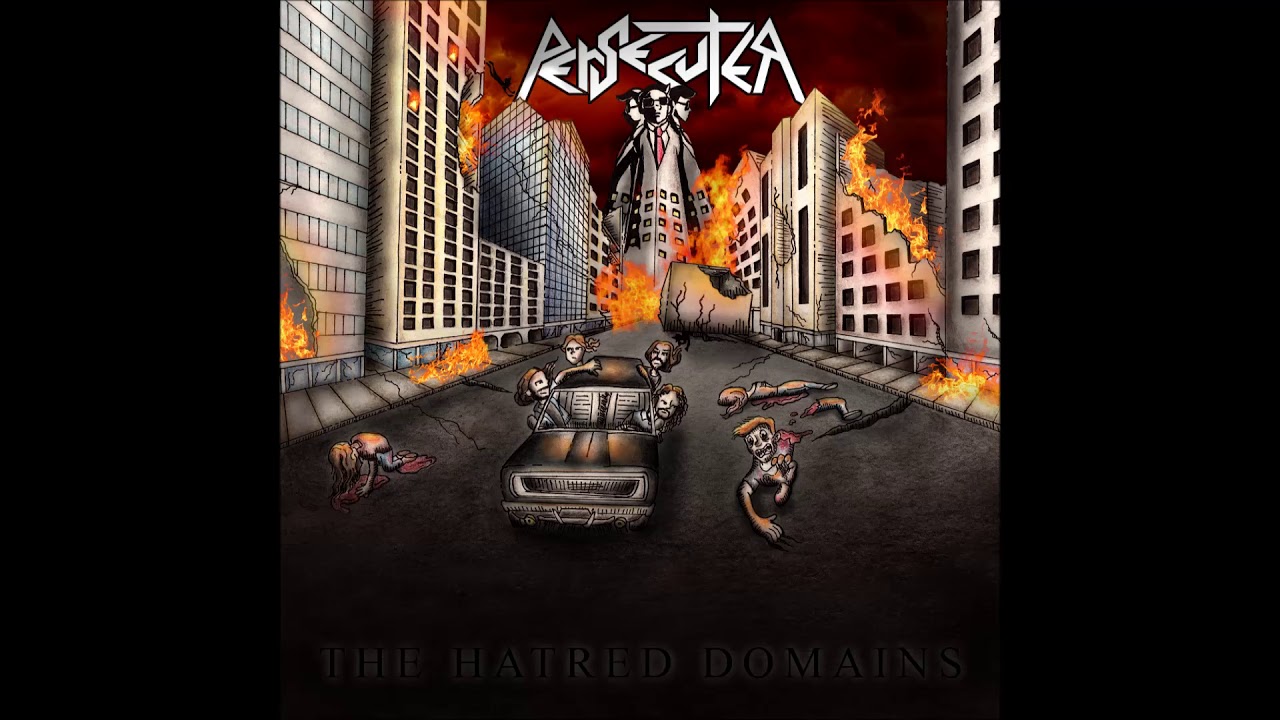 Persecuter - The Hatred Domains [Full Album]