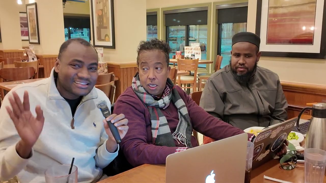 Ali gaashaan iyo sheikh caan ah ayaa arrin cajiib ah ka wareystay minnesota 2025