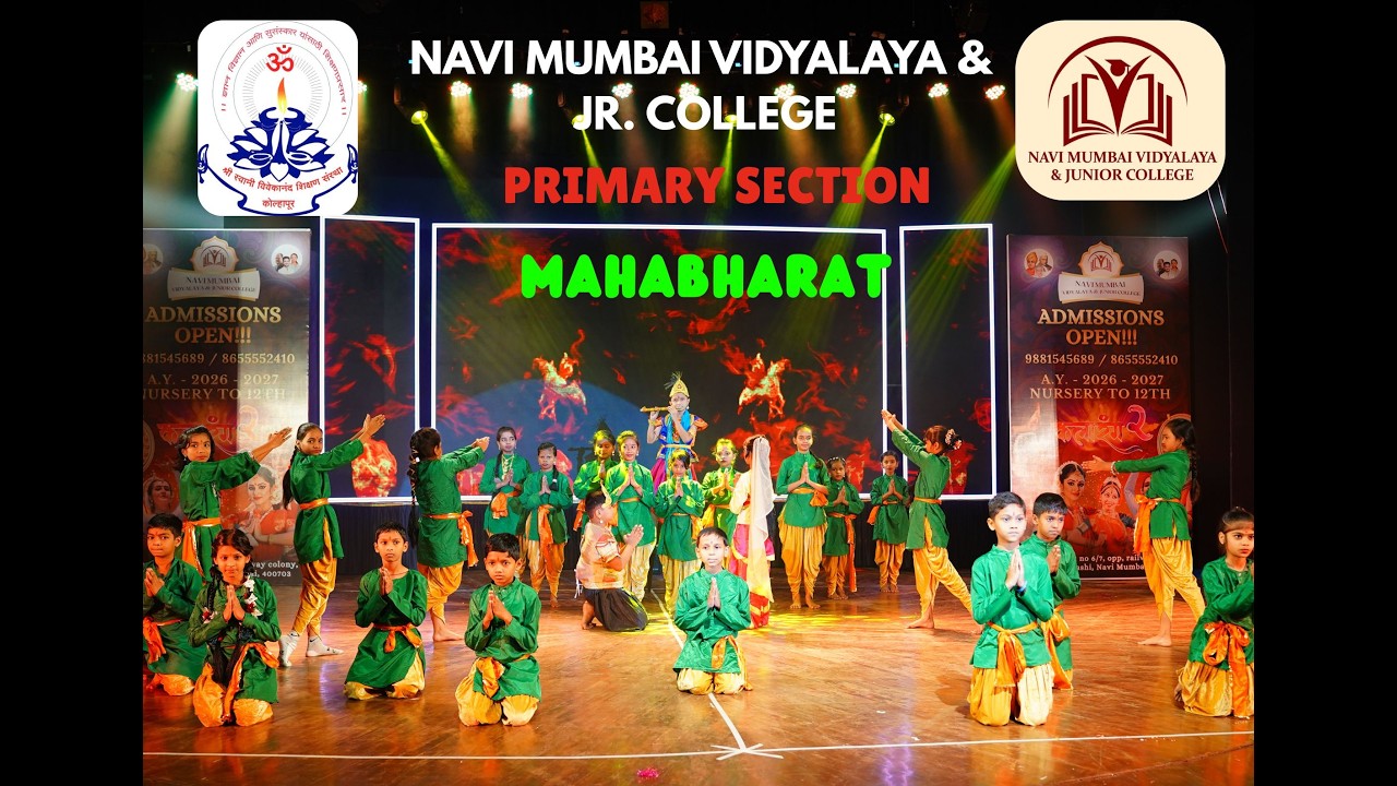 Mahabharat Theme Song Performance | Kalarang 2 2026 | NMVJC Annual Function