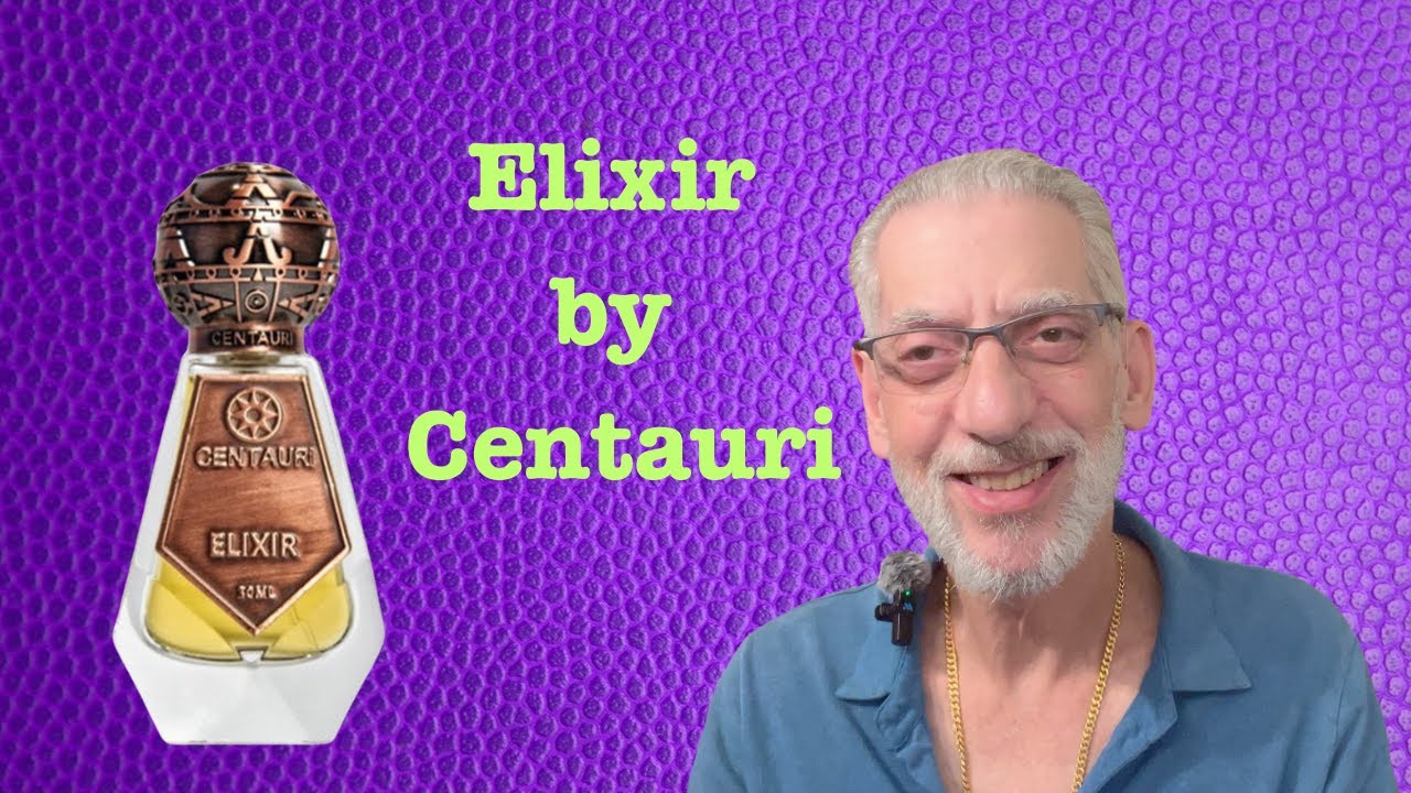Elixir Extrait de Parfum by Centauri #niche #fragrance  | JaysBeard.com