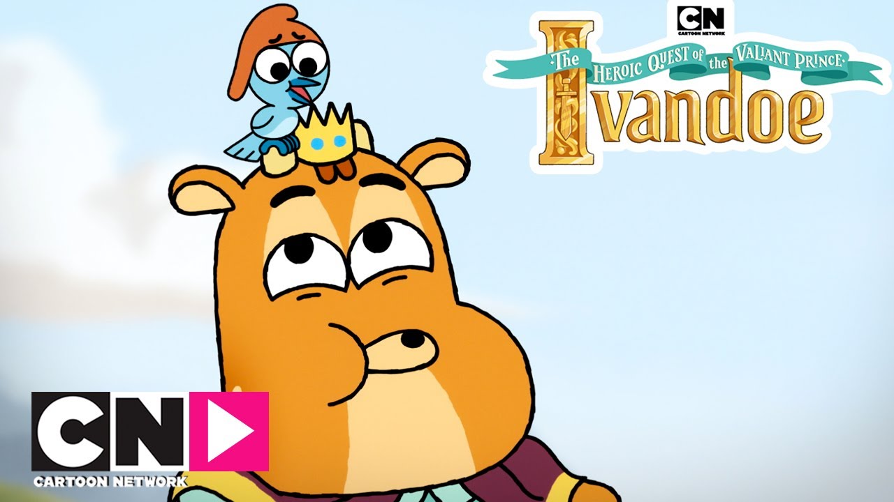 L'impresa eroica | Ivandoe | Cartoon Network Italia