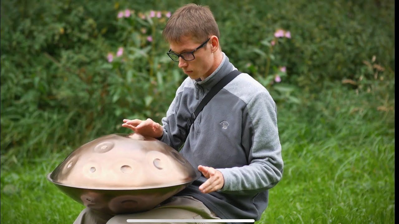 Handpan Meditation - Paul Müller | @SatyaSoundSculptures F Low Pygmy