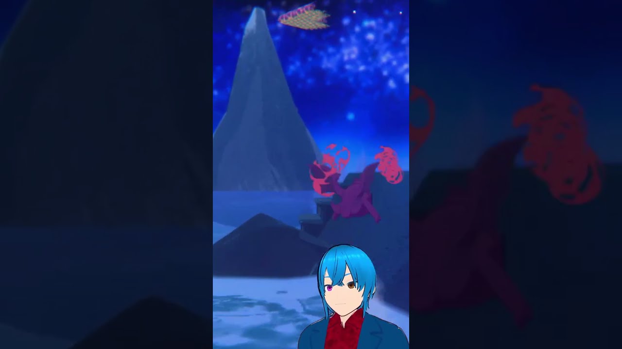 Festival de giros en Demon Tides en vertical #VTuber #demontides