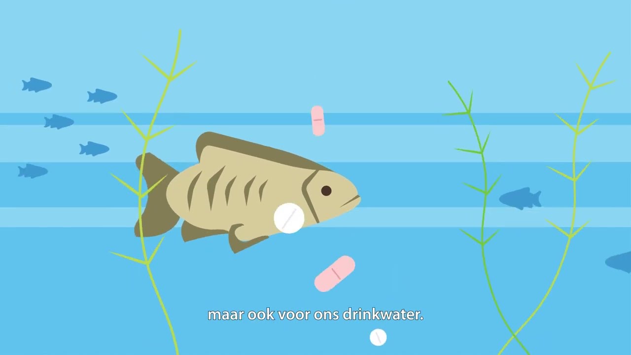 Ozoninstallatie om medicijnresten uit het afvalwater te zuiveren
