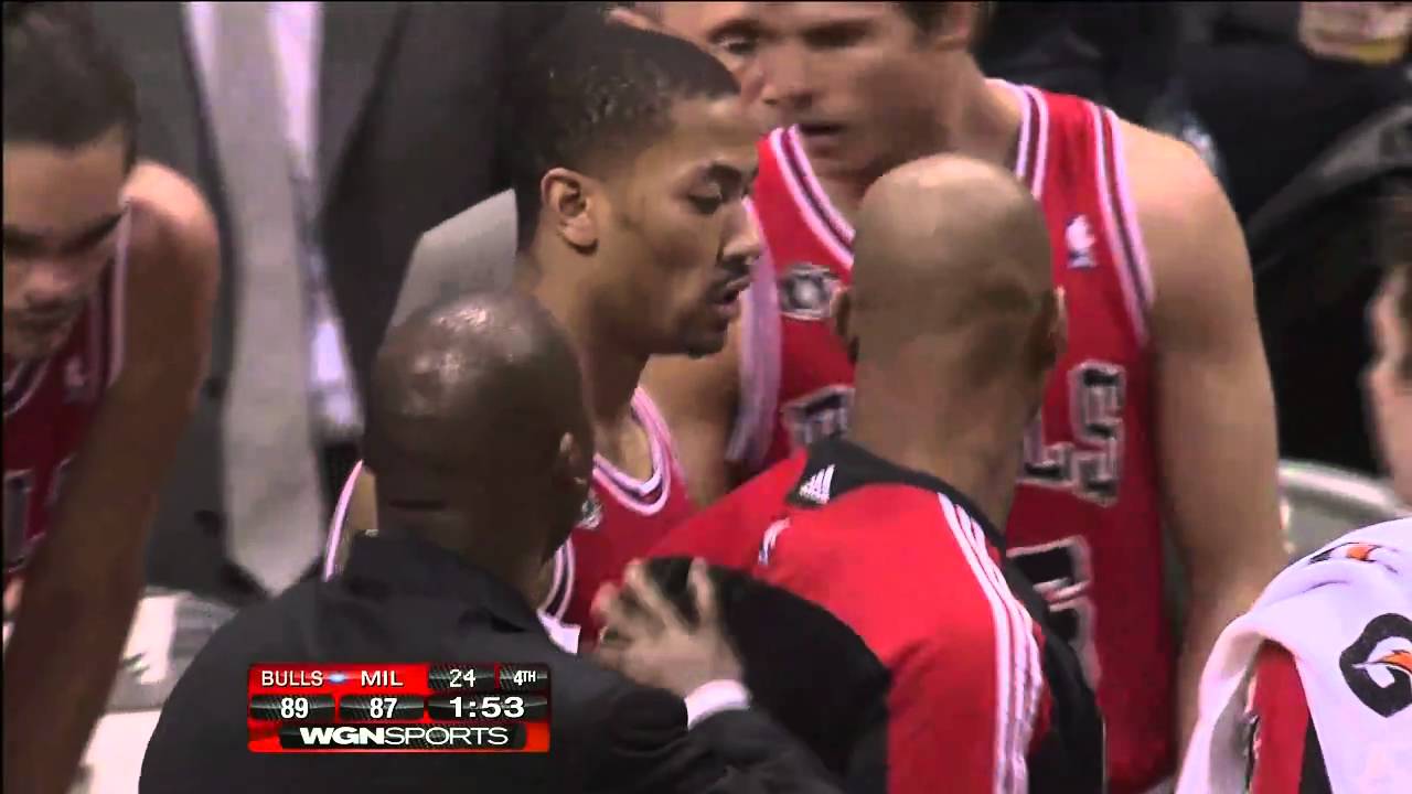 Derrick Rose takes over in 4th quarter vs MIL - HD