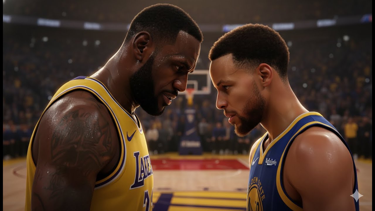 THE END OF AN ERA LeBron and Steph’s Emotional Post Game Moment After Lakers Thriller