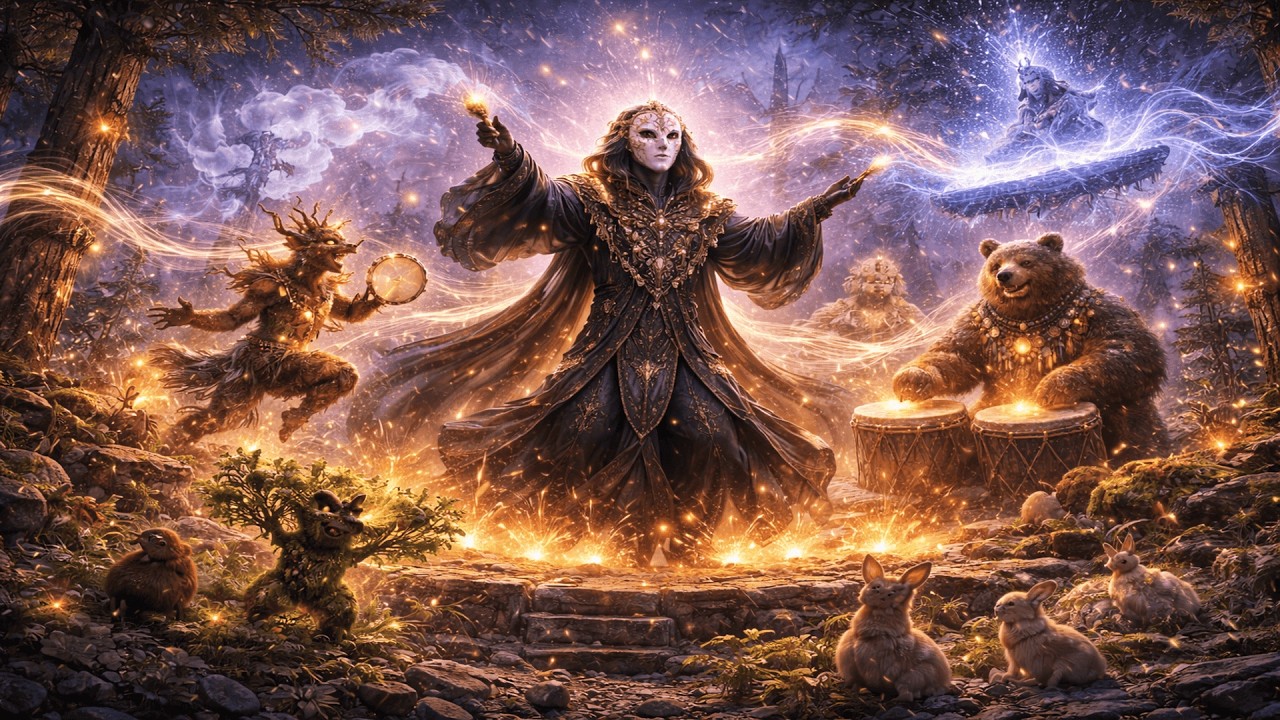 Electronic Orchestral Music | Epic Fantasy Ritual (Cinematic Festival Build-Up)