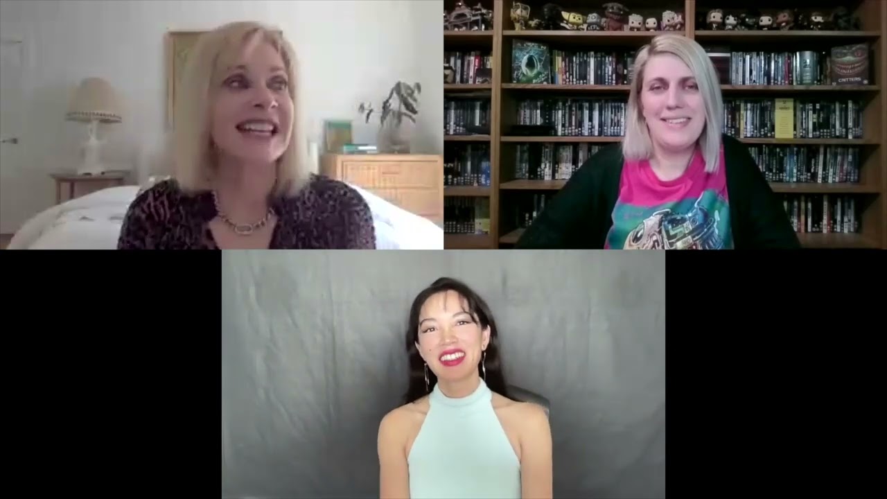 Barbara Crampton and Jessika Van interview for ‘Grind’
