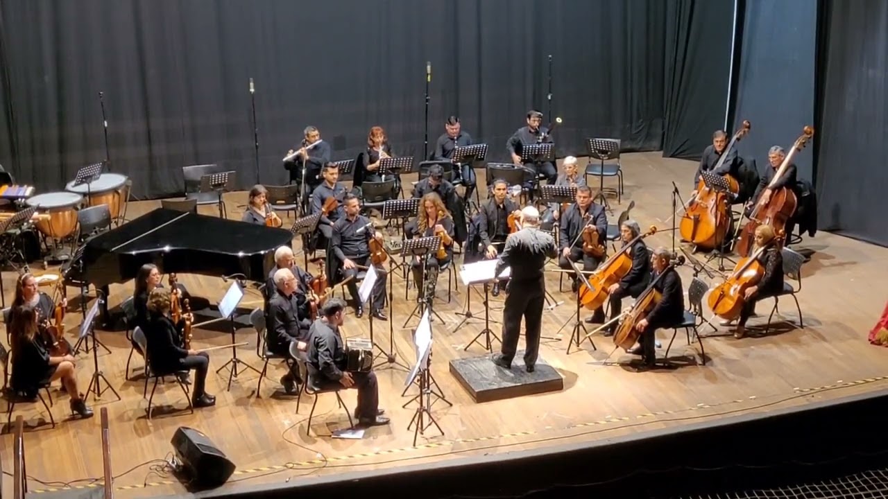 Suite Punta del Este . Piazzolla. Orquesta Sinfónica UNT