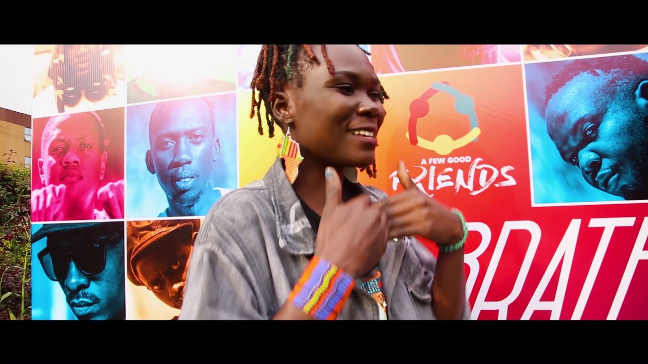 A FEW GOOD FRIENDS FT. AKONGO WERO - THE FAMILY