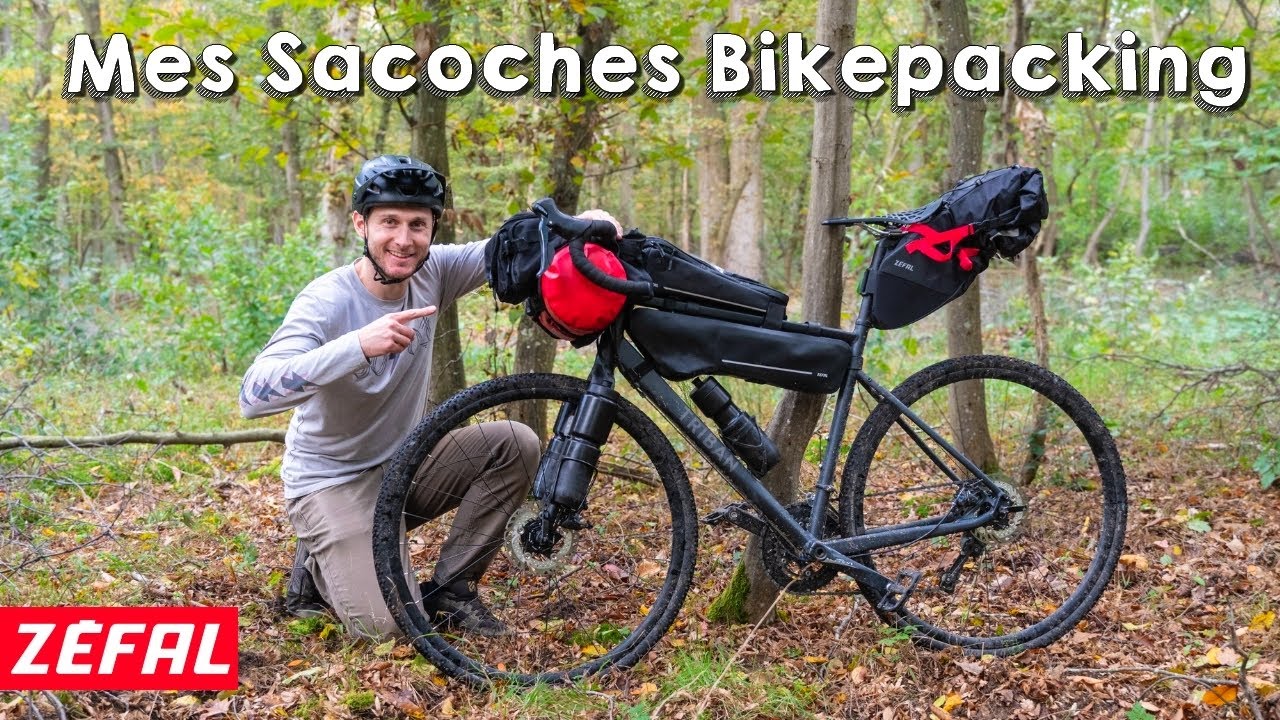 Sacoches Bikepacking ZEFAL Adventure : Testées et Approuvées ! ✅