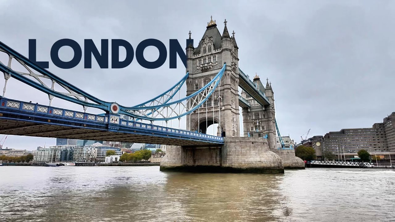 🇬🇧 London I Full Travel Guide
