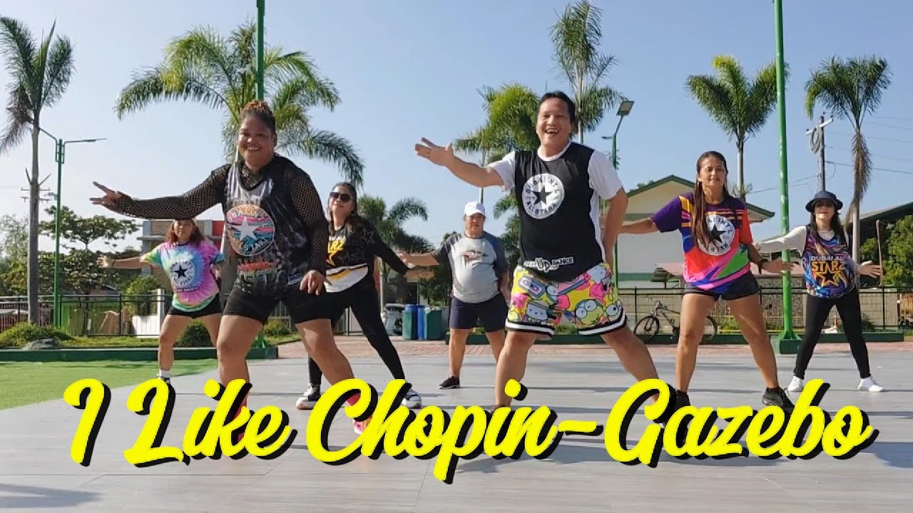 I LIKE CHOPIN BY GAZEBO 80'S HITS| DJ ERICNEM REMIX | WE LOVE TO DANCE