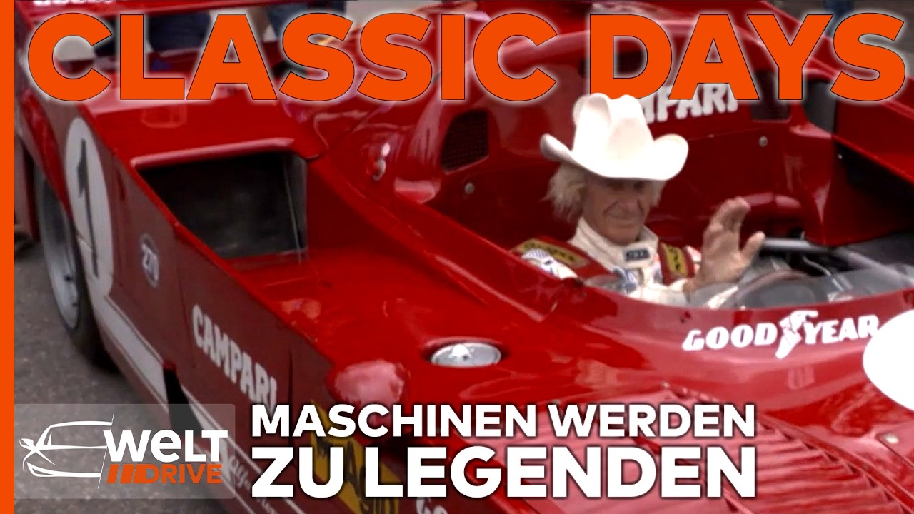 SCHLOSS DYCK: Sensationelles Oldtimer-Event 