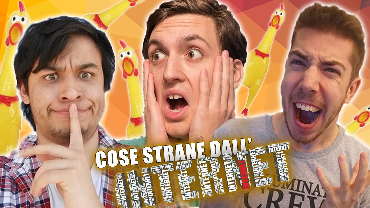 LA VENDETTA DEI POLLI DI GOMMA - COSE STRANE DALL'INTERNETTO w/Camper e Tizio ep.4