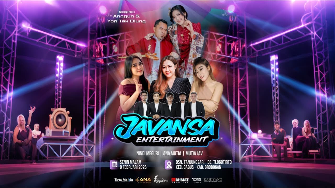 🔴LIVE JAVANSA MUSIC WEDDING *ANGGUN & SUPRIYONO * PTRI BPK.SUMARMO - DK.TANJUNGSARI - TLOGOTIRTO